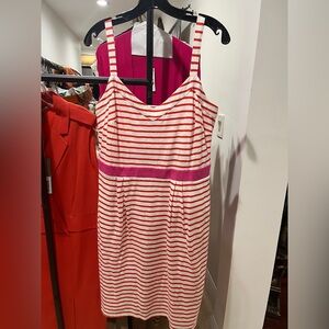 Boden Aurelie Striped Dress